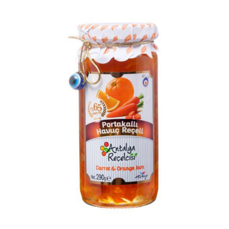 Portakallı Havuç Reçeli (290gr)