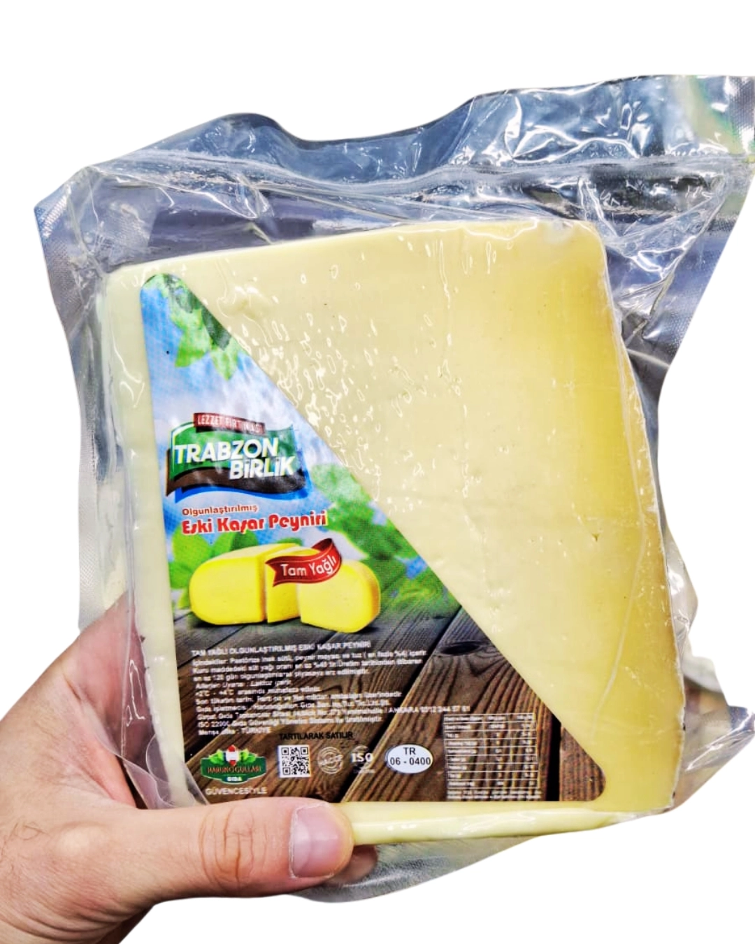 Eski Kaşar 400gr
