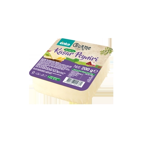 Enka Tam Yağlı Koyun Kaşar Peyniri 200 gr