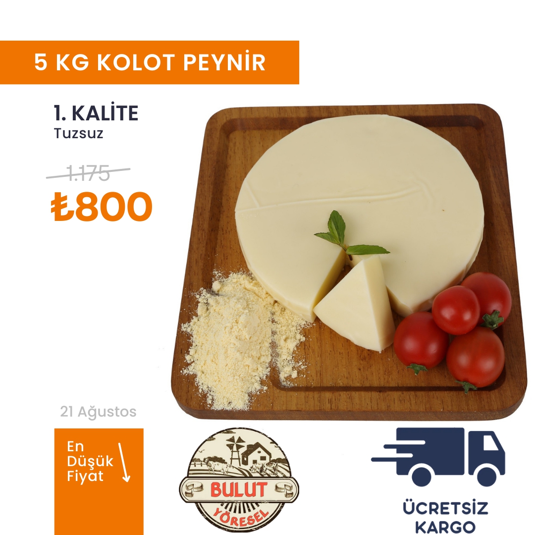 5 Kg Kolot Peynir