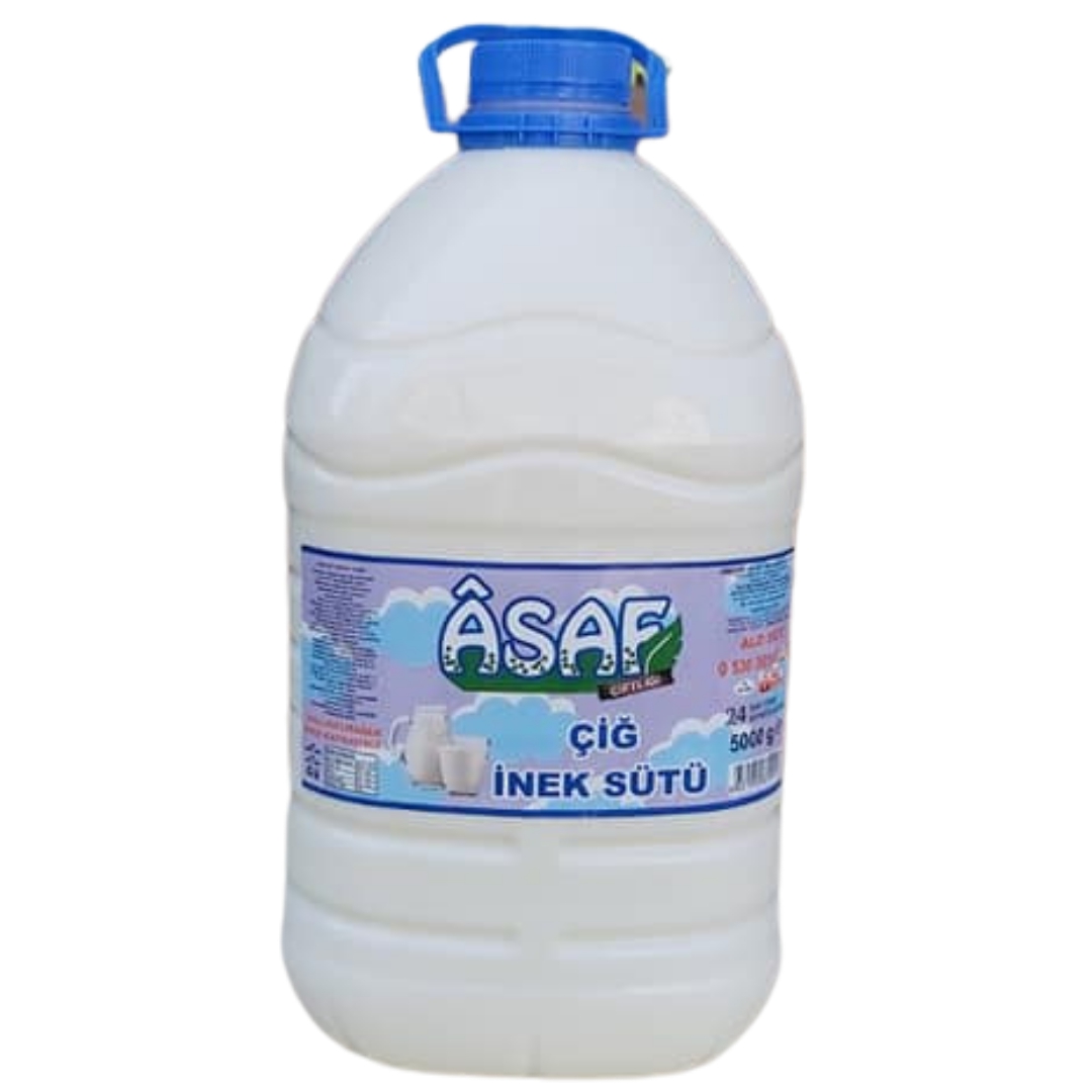 Günlük Çiğ Süt 5 Lt