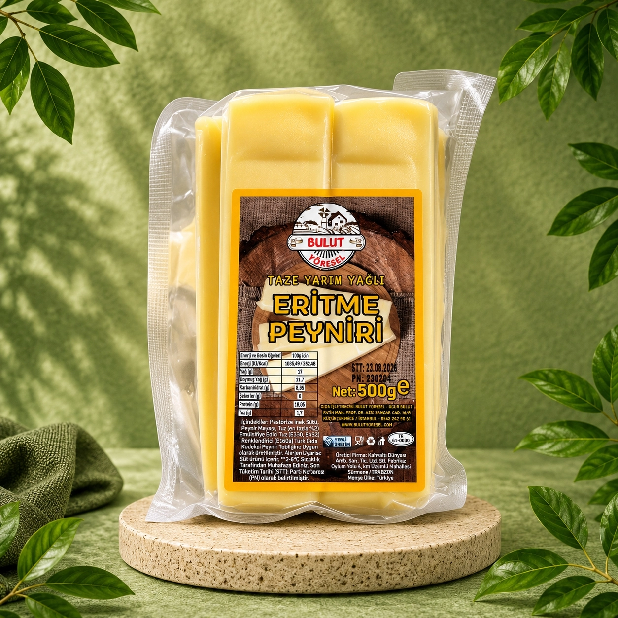 Kuymak - Muhlama Peyniri 500gr