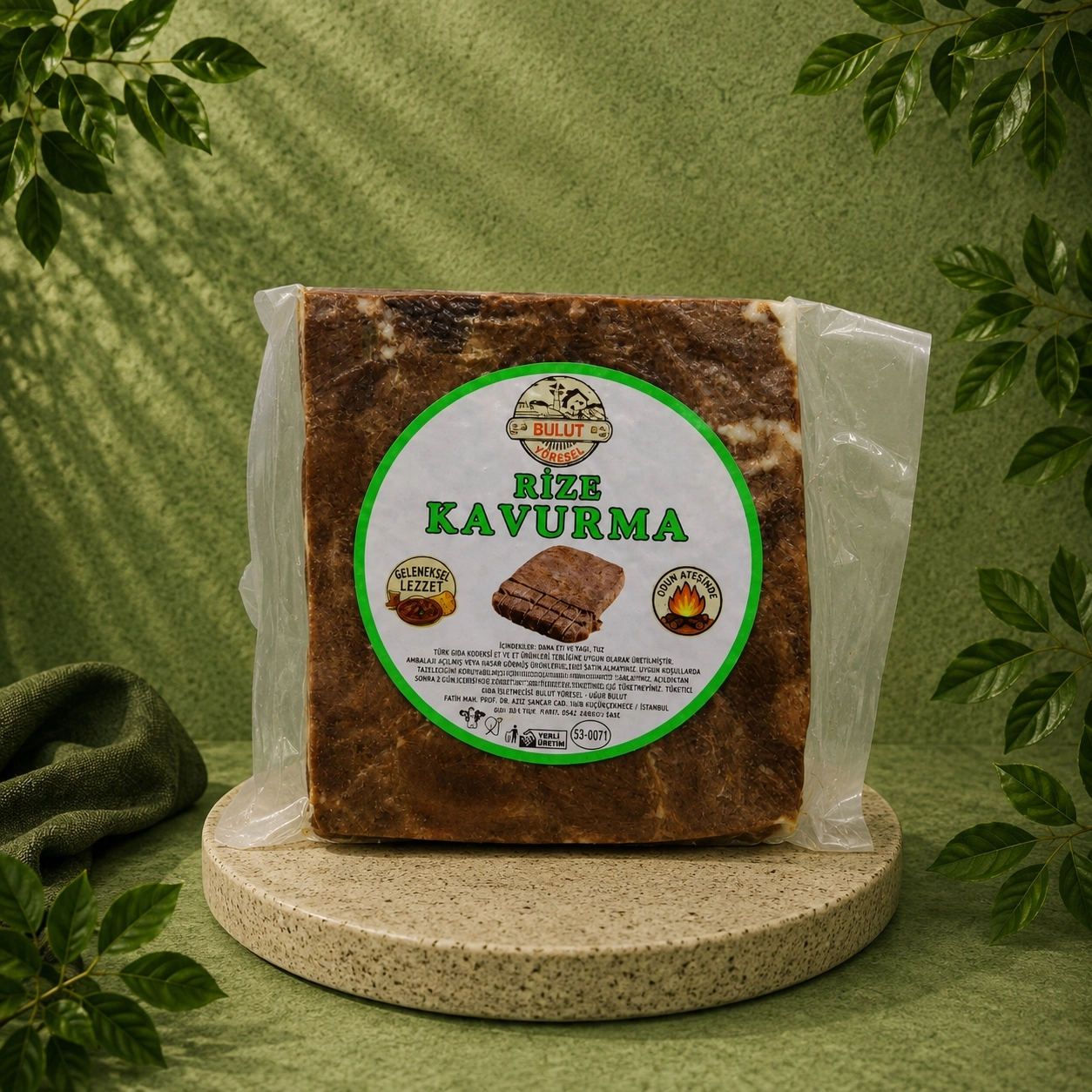 Rize Kavurma 250g