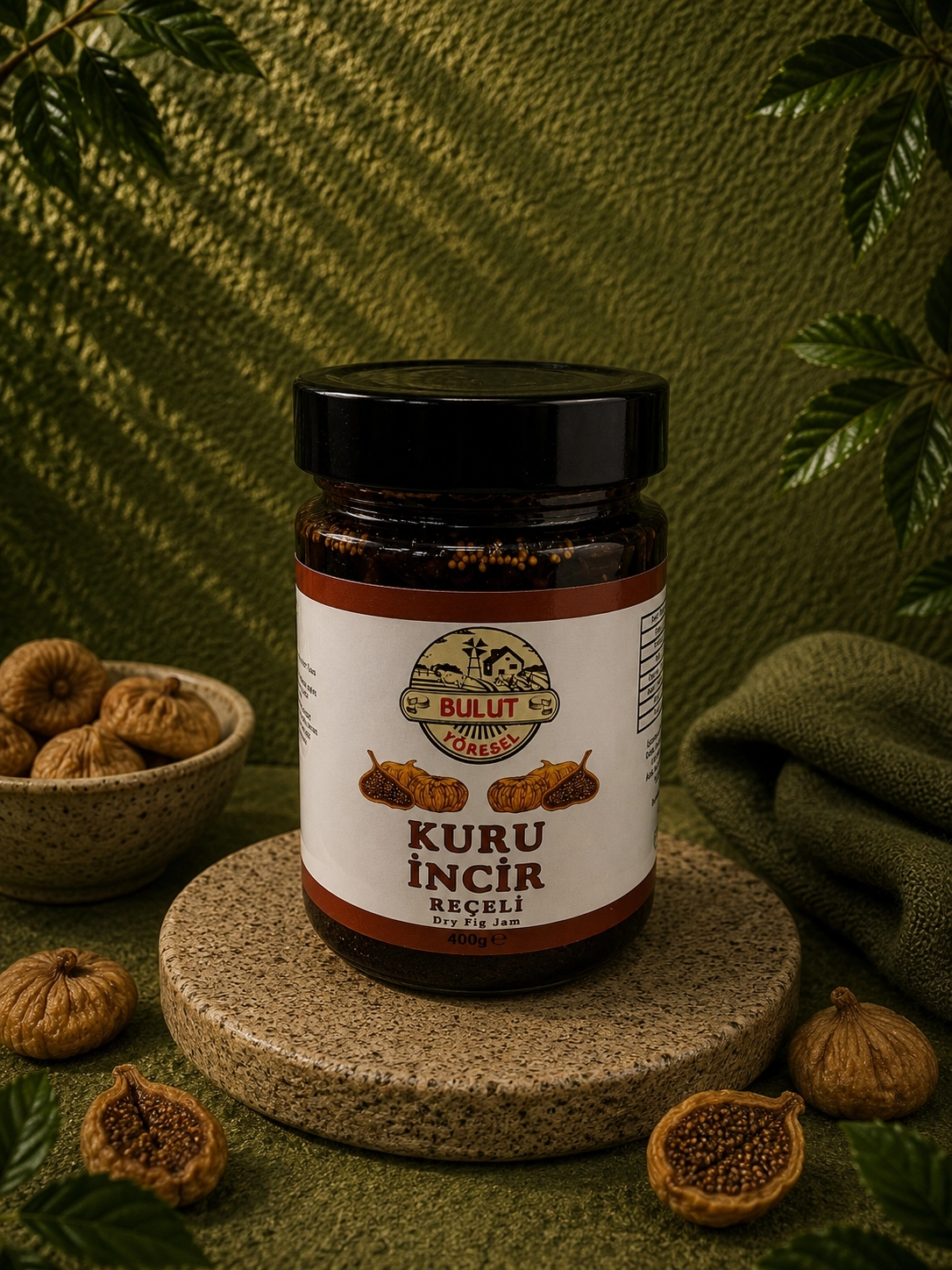 Kuru İncir Reçeli 400gr