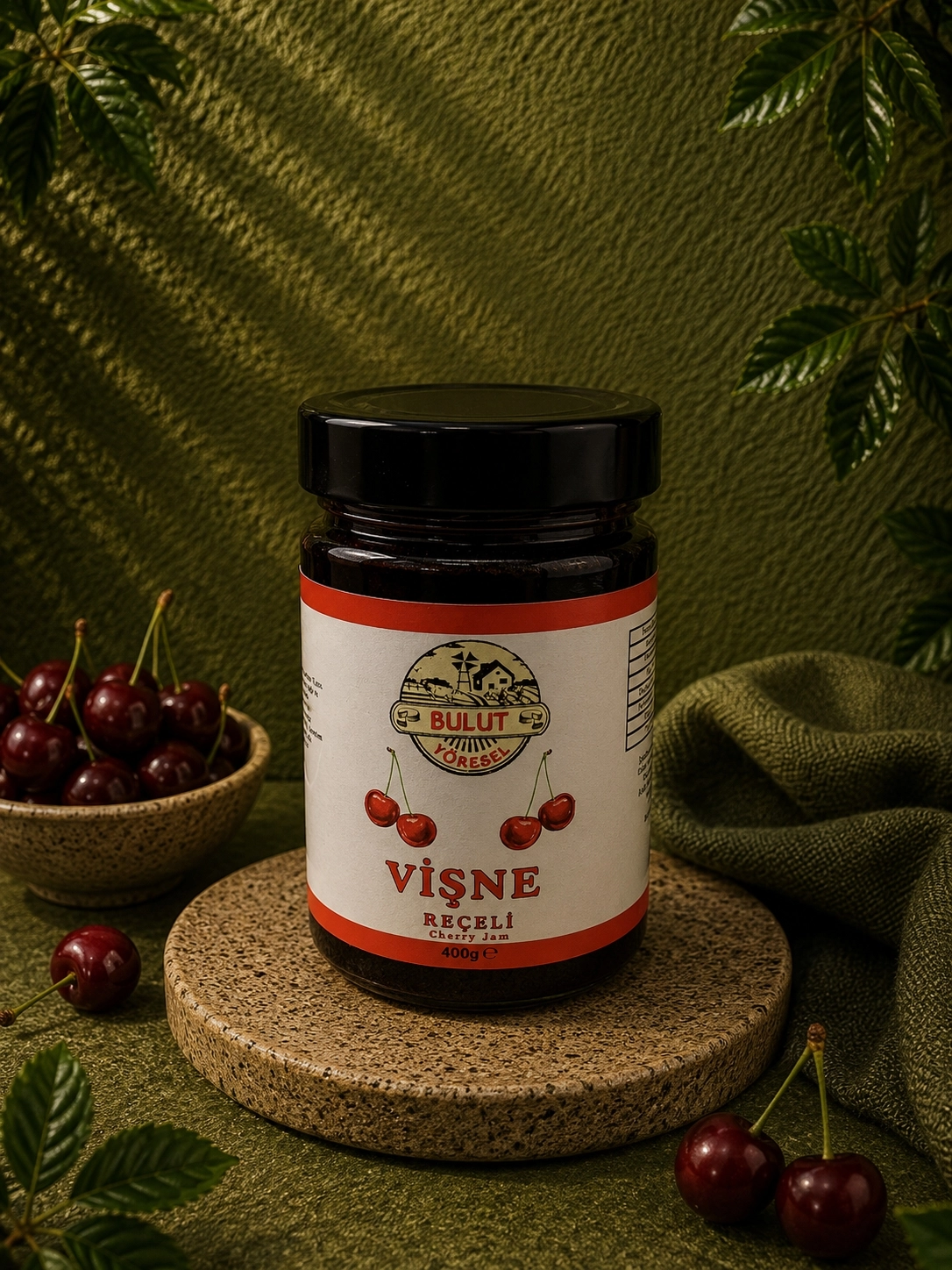 Vişne Reçeli 400gr
