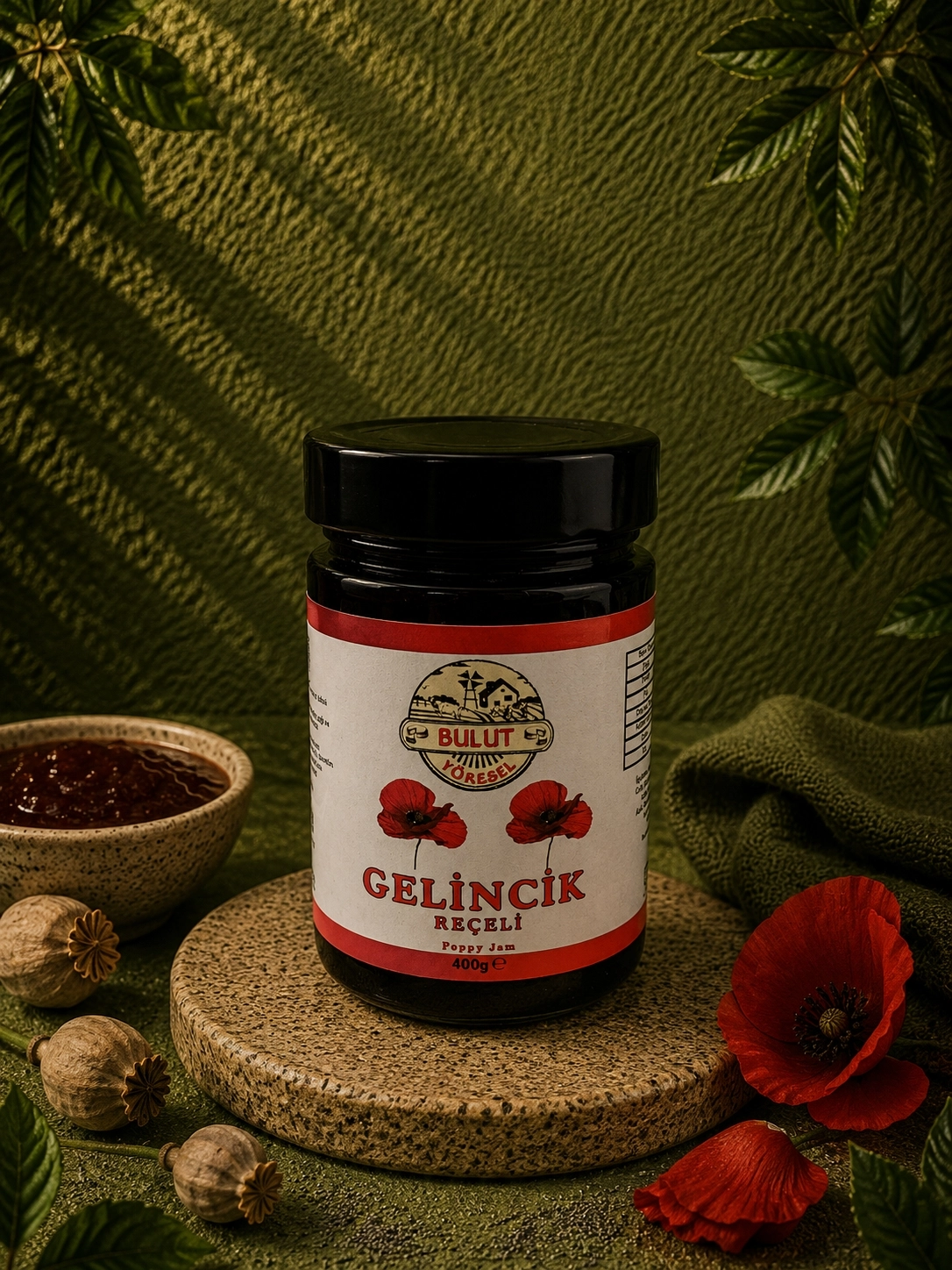 Gelincik Reçeli 400gr