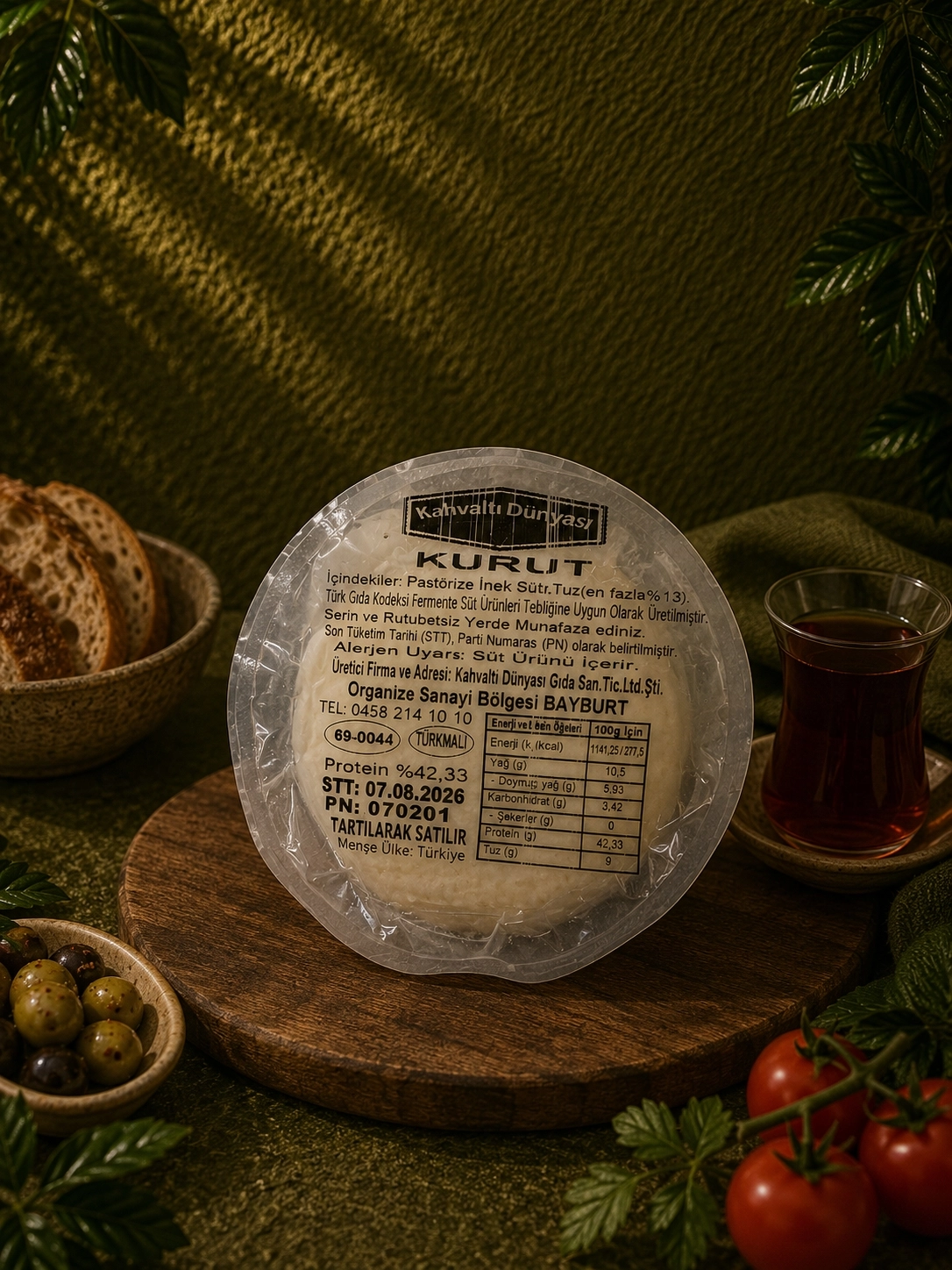 Kurut Keş Peyniri 200gr