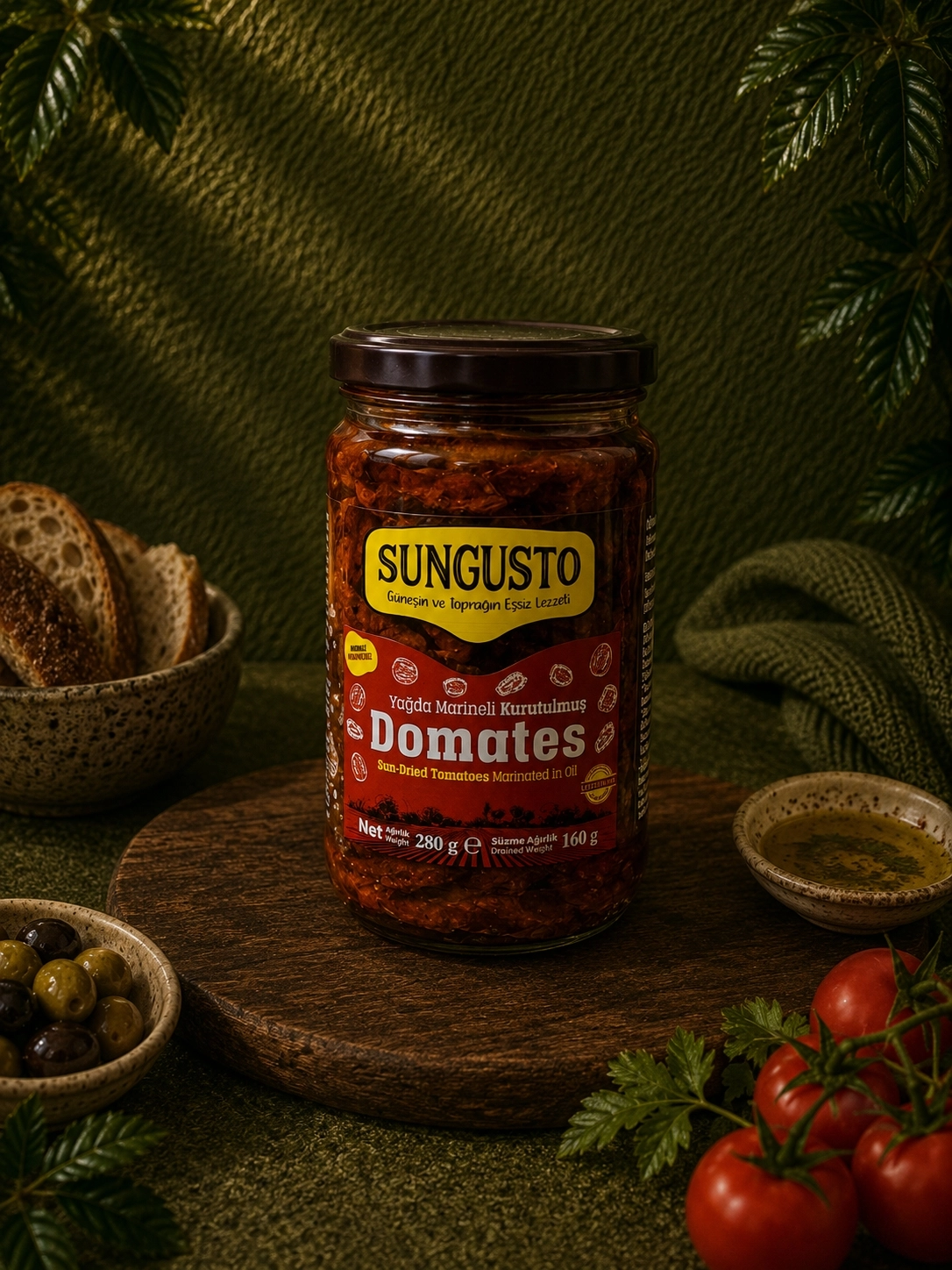 Kurutulmuş Domates 280gr