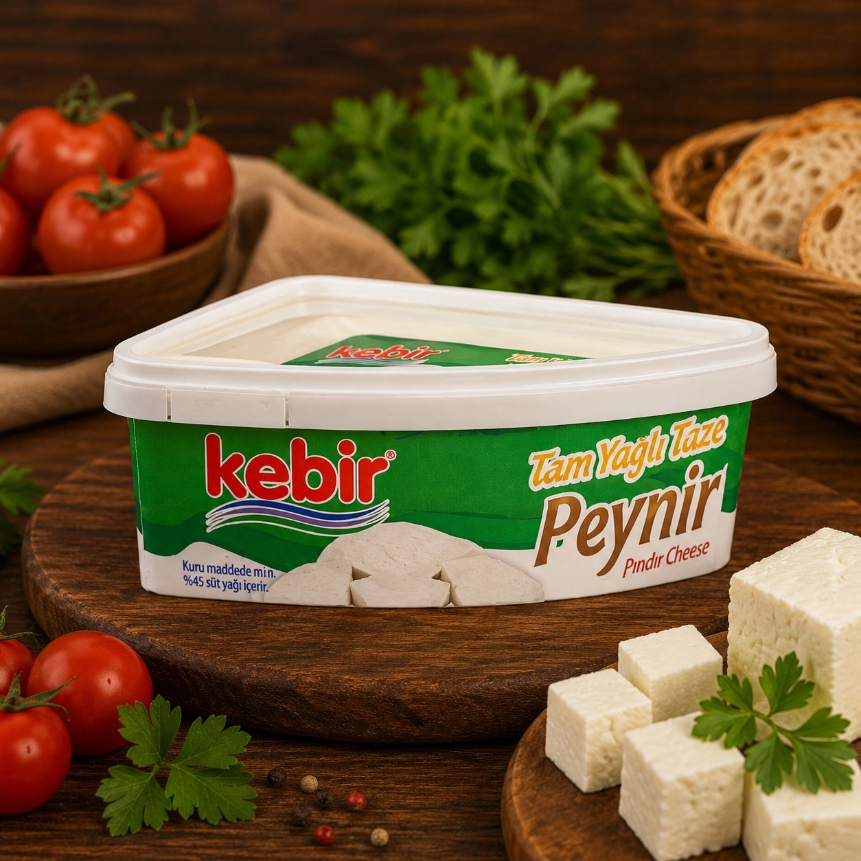 Kebir Üçgen Taze(Köy) Peynir 500 Gr