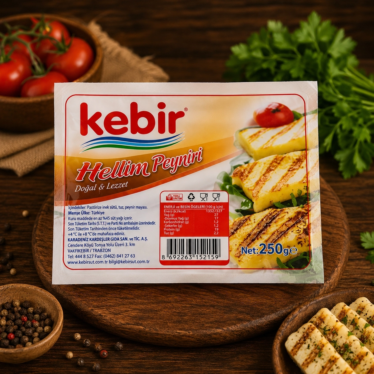 Kebir Hellim Peyniri 225 Gr