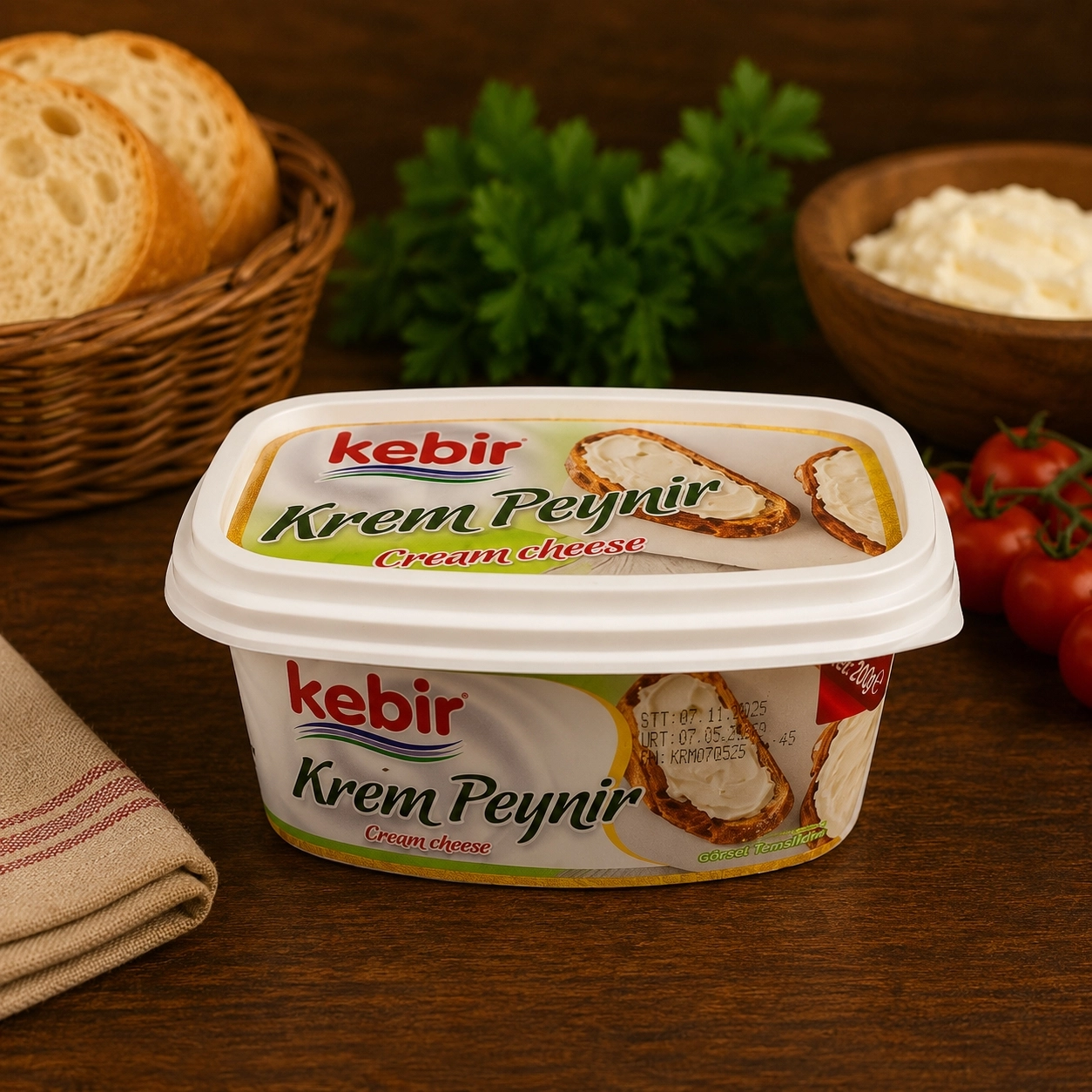 Kebir Krem Peynir 300 Gr