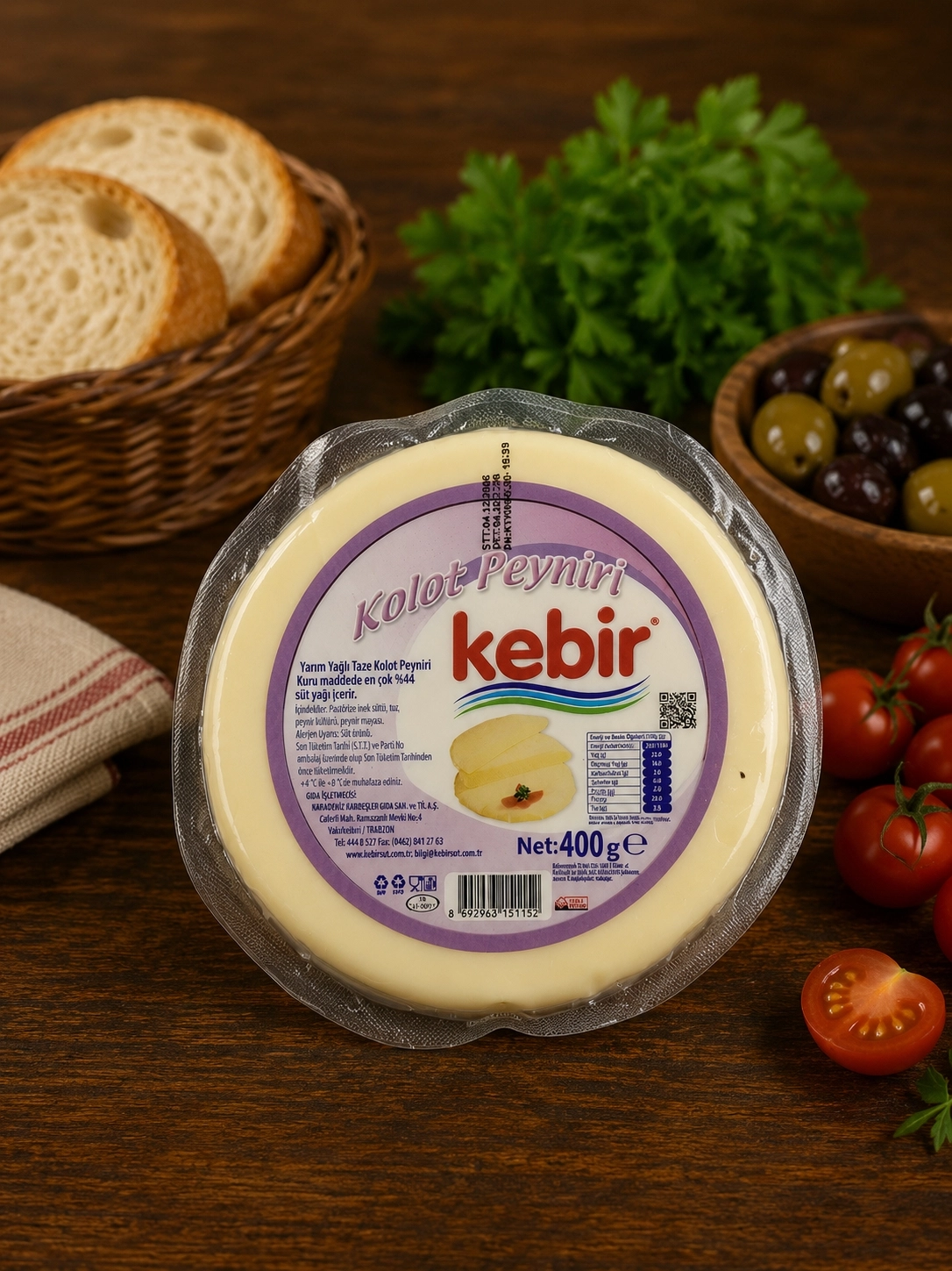 Kebir Kolot Peyniri 400 Gr