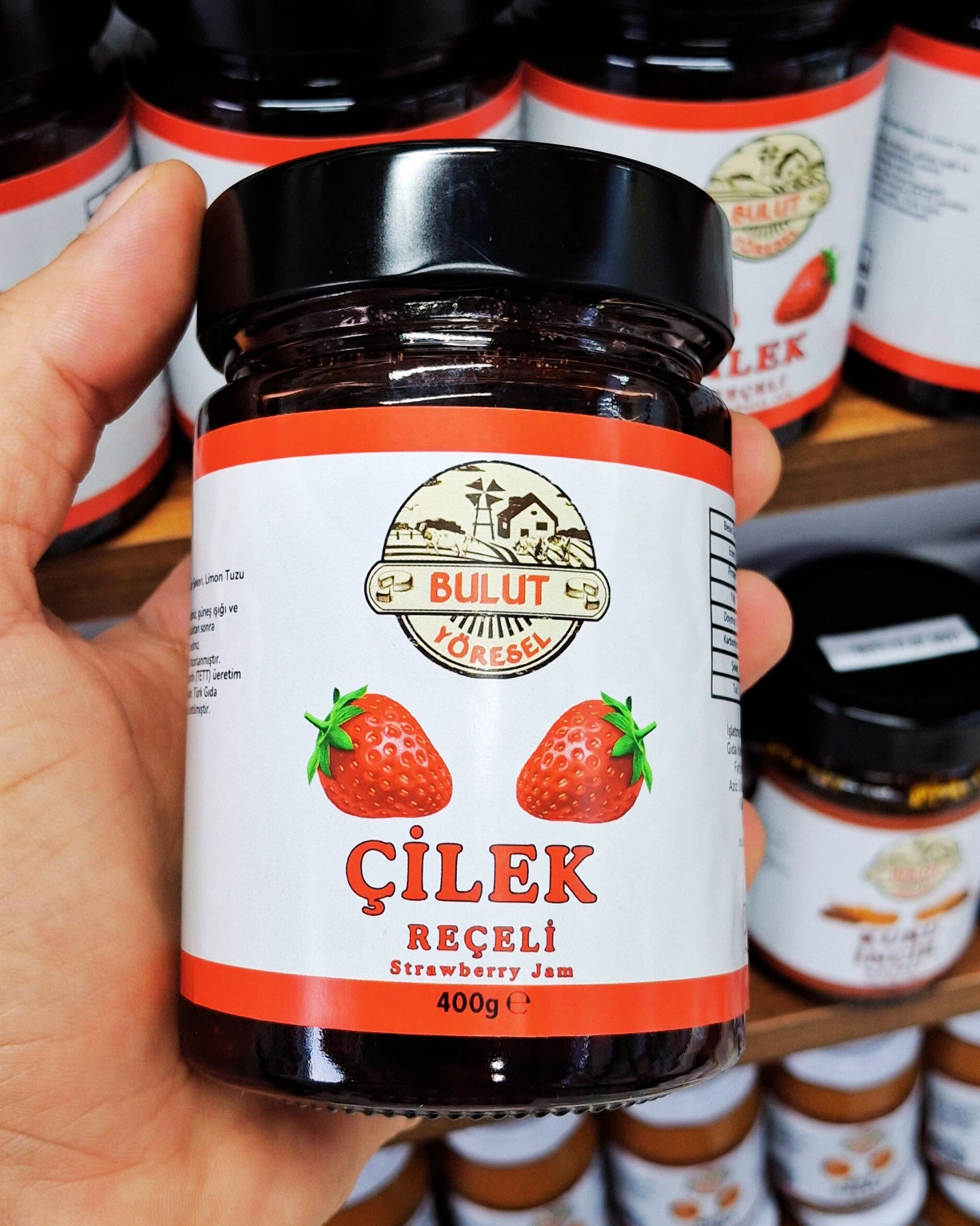 Çilek Reçeli 400gr