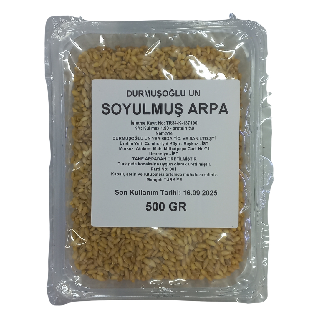 Çorbalık Arpa 500gr