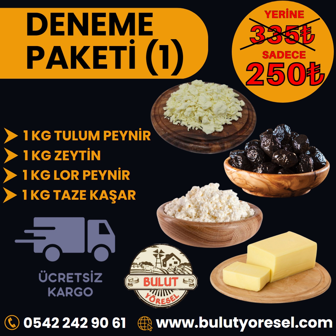 Deneme Paketi 1