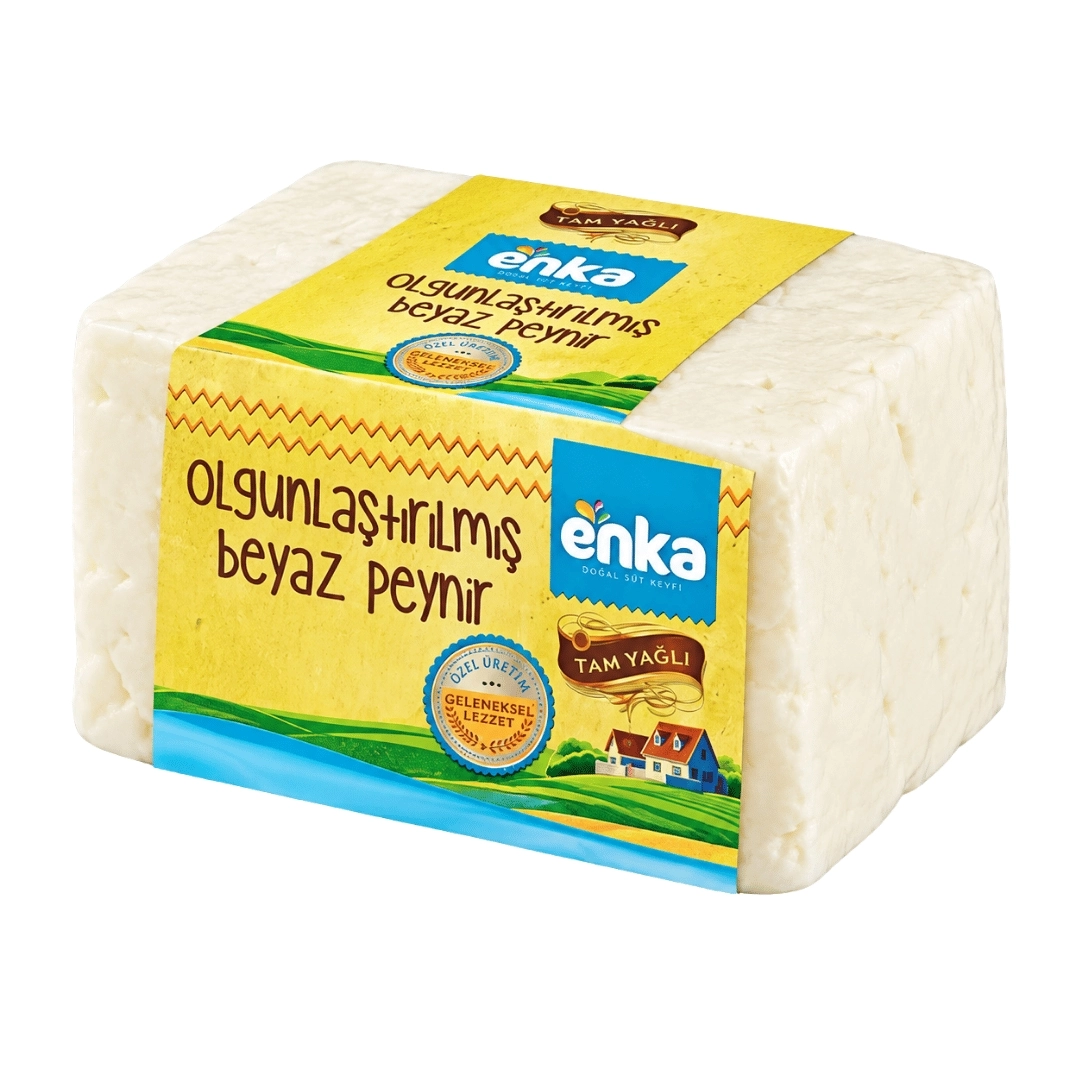 Enka Tam Yağlı Naturel Beyaz Peynir 650 gr