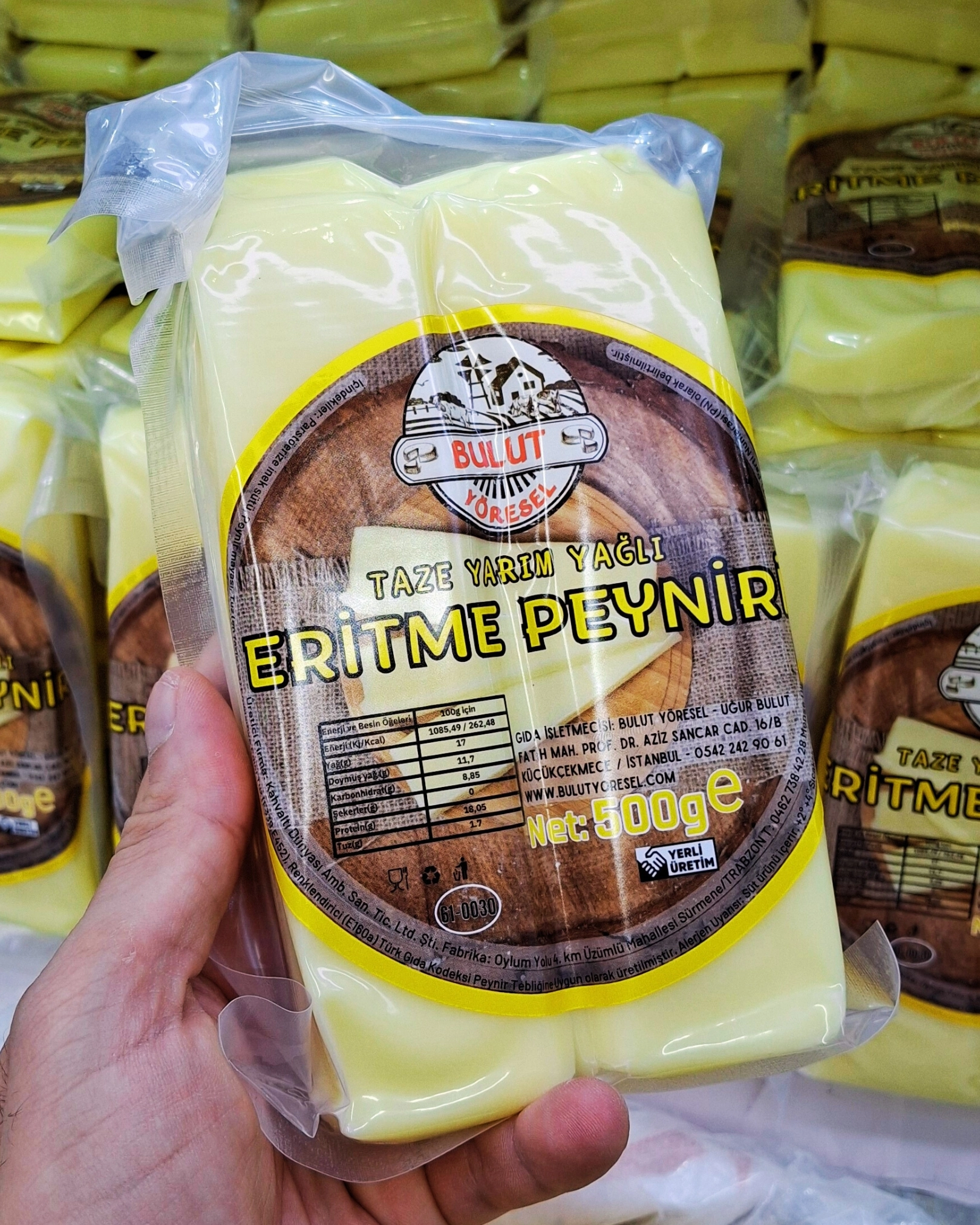 Kuymak - Muhlama Peyniri 500gr