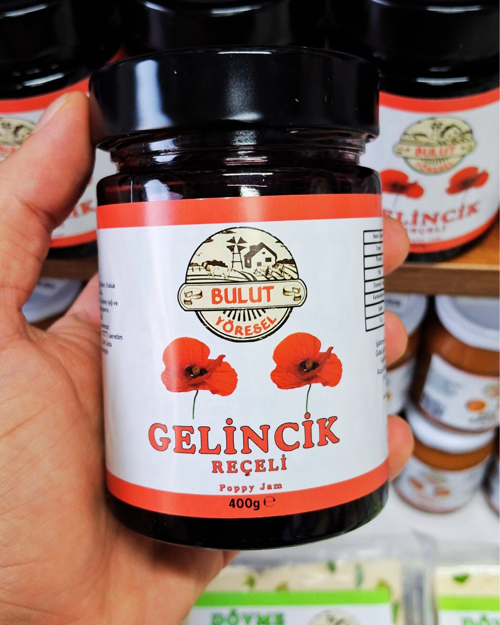 Gelincik Reçeli 400gr