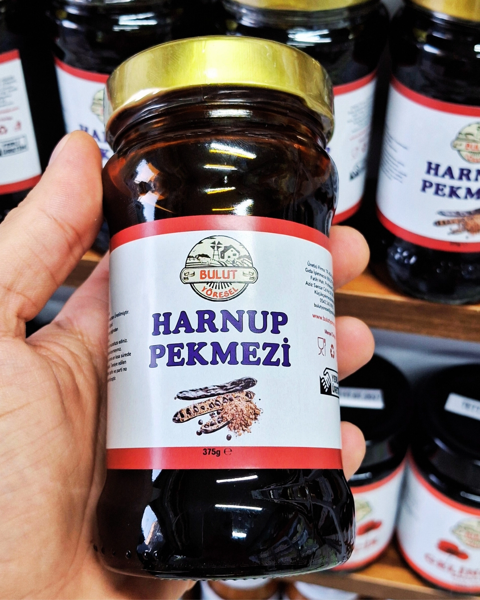 Harnup Pekmezi 375gr
