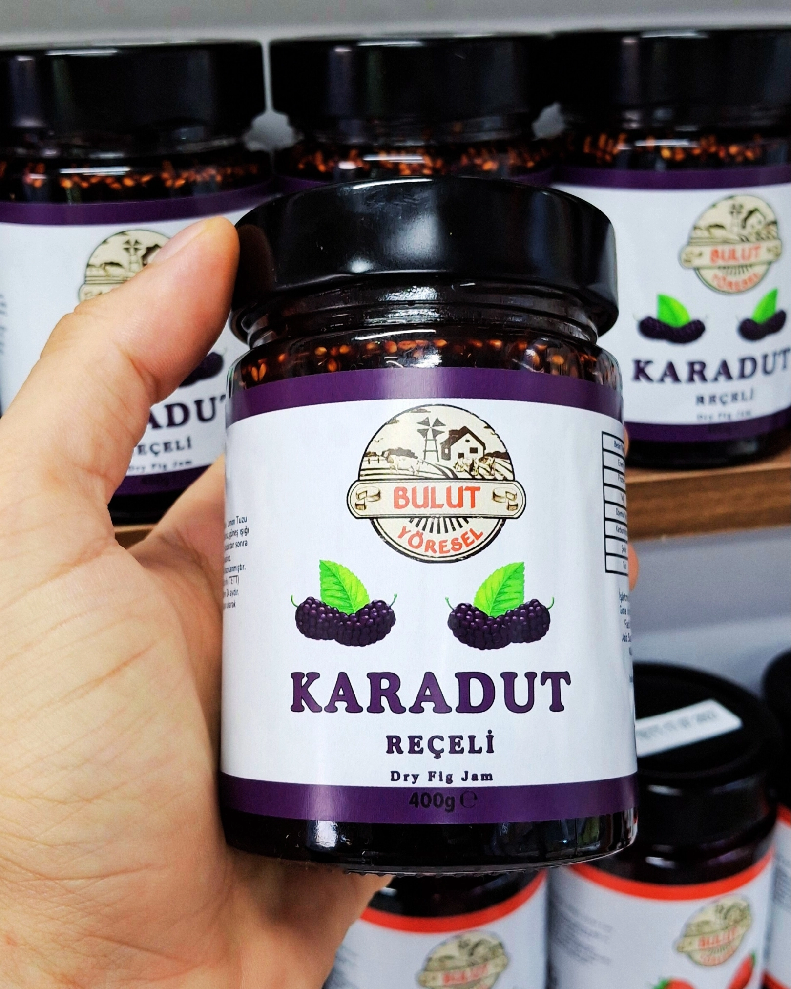 Karadut Reçeli 400gr