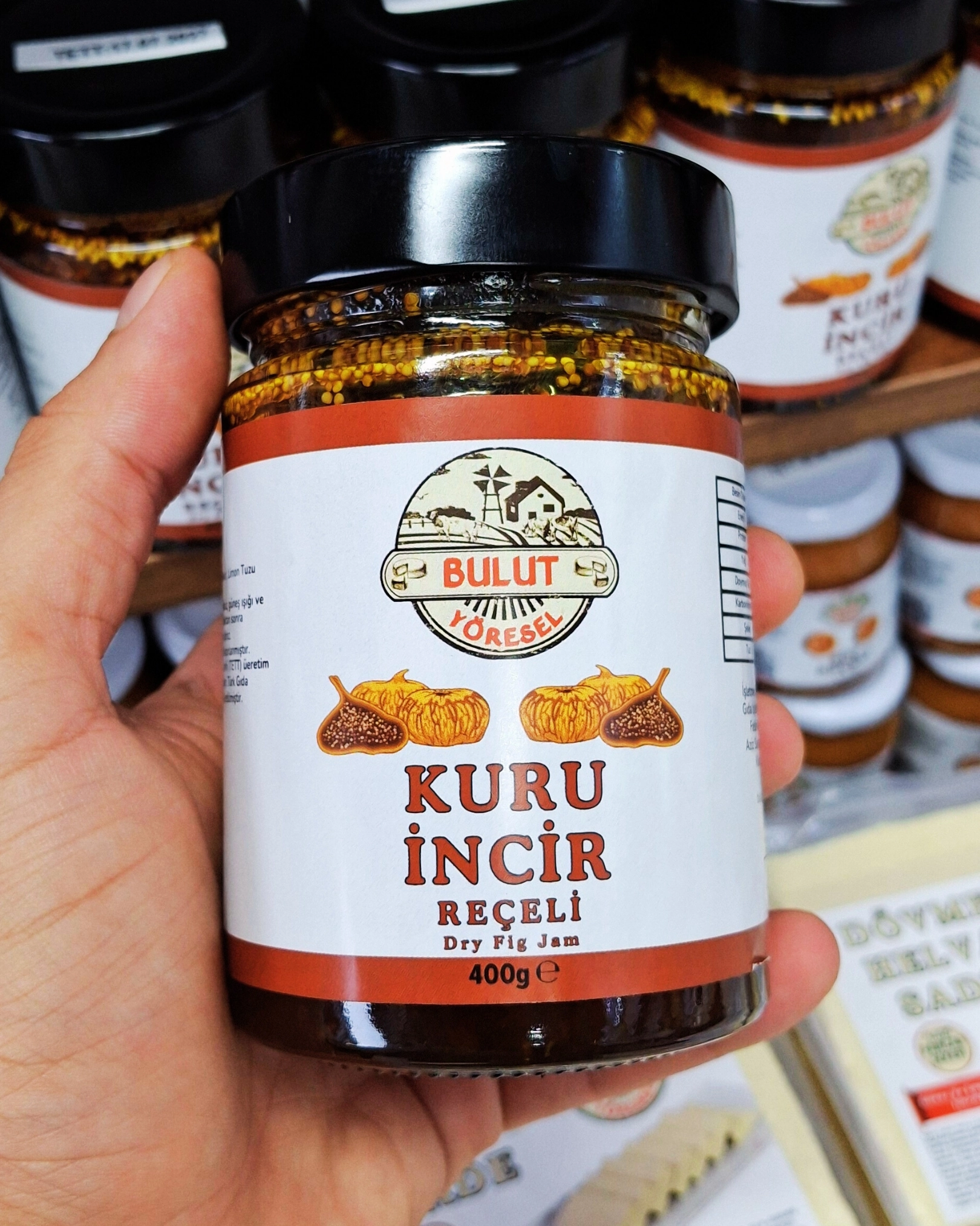 Kuru İncir Reçeli 400gr