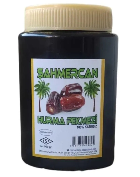 Şahmercan Hurma Pekmezi 900gr