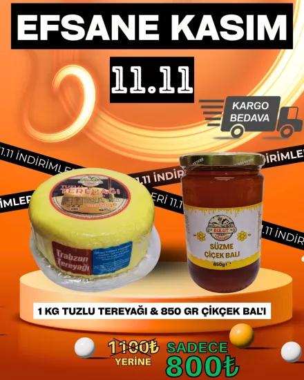 11.11 Efsane Kasım İndirimi