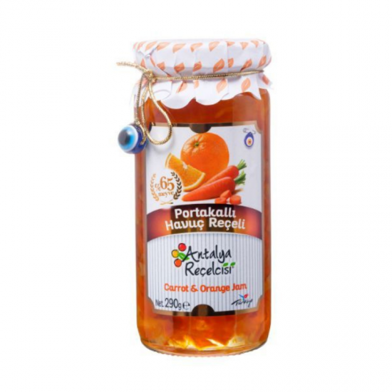 Portakallı Havuç Reçeli (290gr)