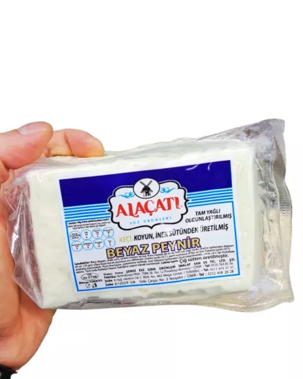Tam Yağlı Keçi Koyun İnek Beyaz Peynir 620gr