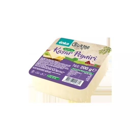 Enka Tam Yağlı Koyun Kaşar Peyniri 200 gr