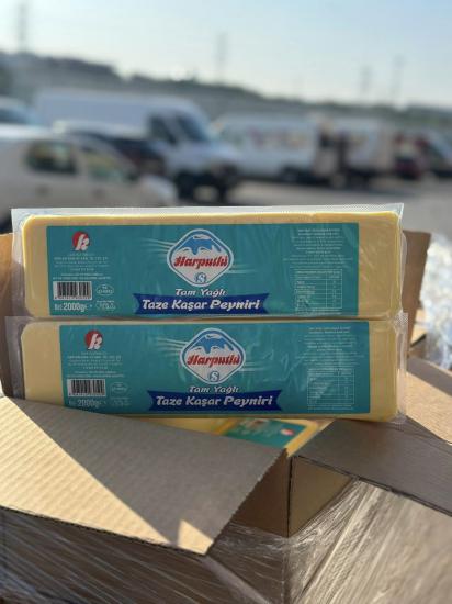 Harputlu Taze Kaşar Peyniri (2kg)