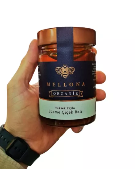 Mellona Yüksek Yayla Çiçek Balı 450gr