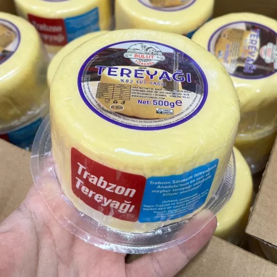 Tuzsuz Trabzon Tereyağı 500gr