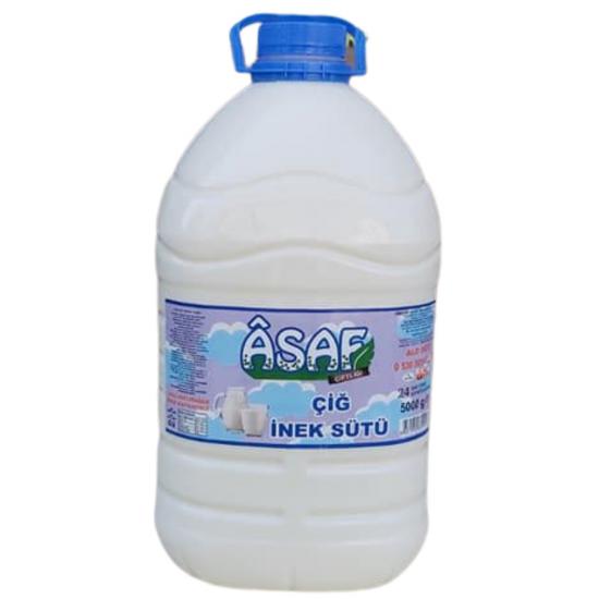 Günlük Çiğ Süt 5 Lt