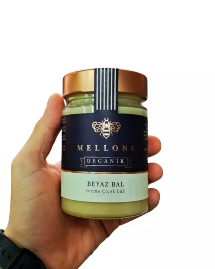 Mellona Beyaz Bal 450gr