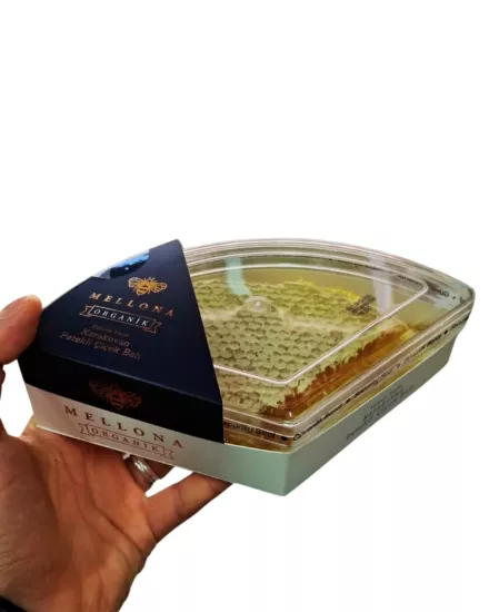 Mellona Karakovan Petekli Çiçek Balı 420gr