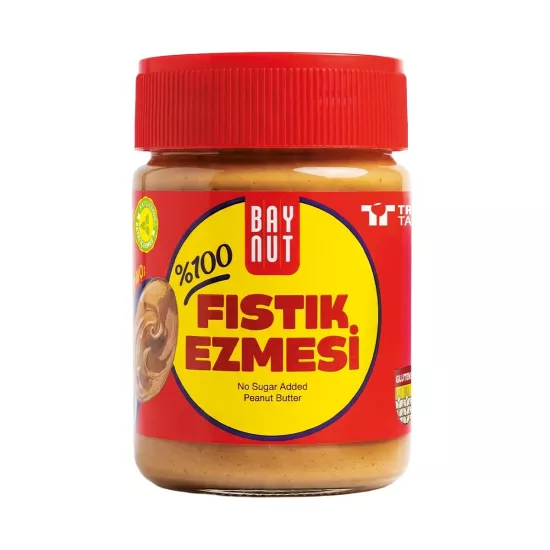 Baynut Fıstık Ezmesi %100 Fıstık 300g