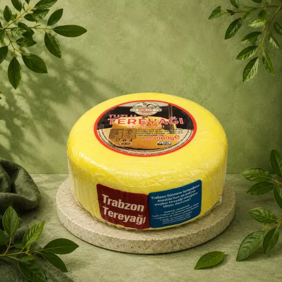 Az Tuzlu Trabzon Tereyağı 1kg