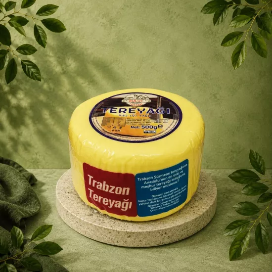 Tuzsuz Trabzon Tereyağı 500gr