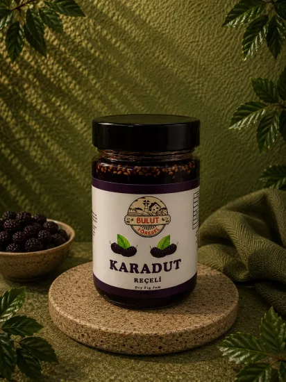Karadut Reçeli 400gr