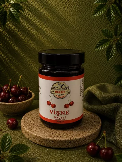 Vişne Reçeli 400gr