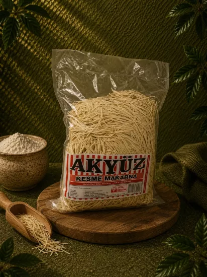 Akyüz Kesme Makarna 1 KG