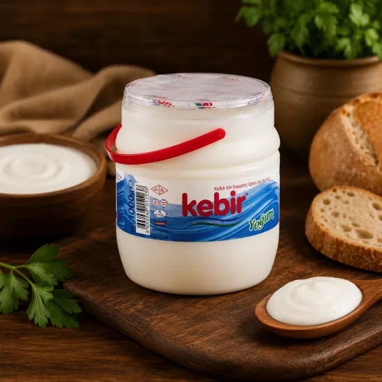 Kebir Köy Tipi Yoğurt 1000 Gr