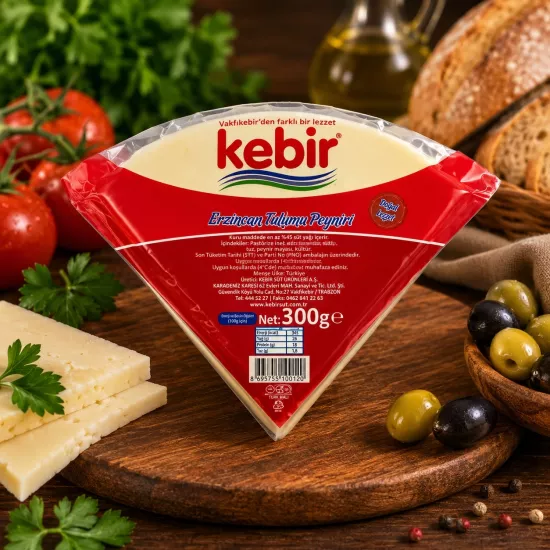 Kebir Erzincan Tulum Peyniri 300 Gr