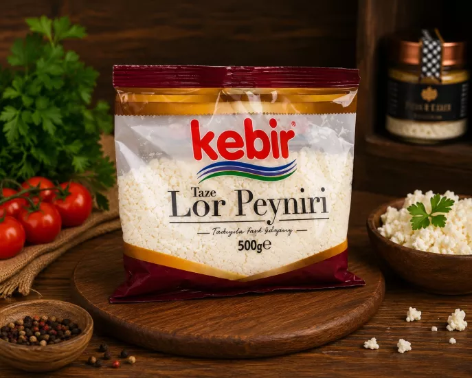 Kebir Lor Peyniri 500 Gr