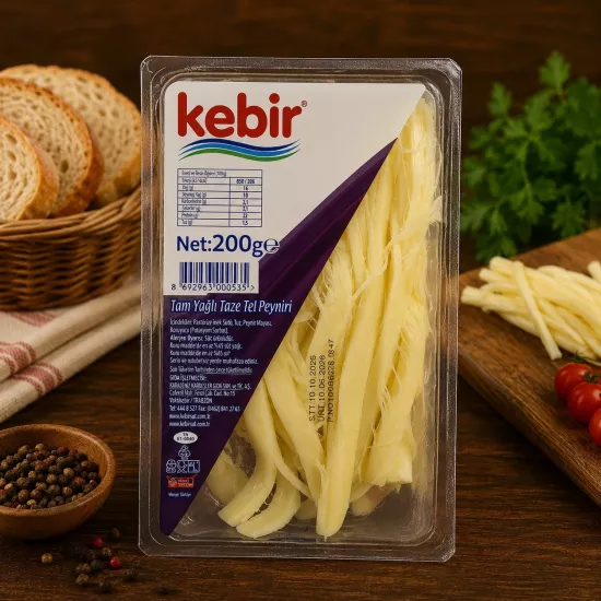 Kebir Tel Peyniri 200 Gr