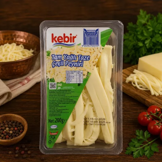 Kebir Çeçil Peyniri 200 Gr