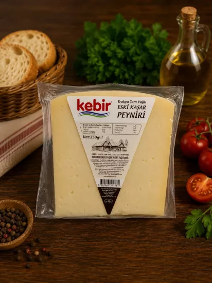 Kebir Trakya Eski Kaşar 250 Gr