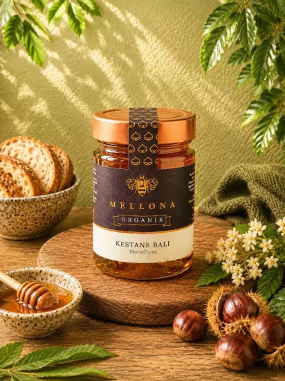 Mellona Kestane Balı 450gr