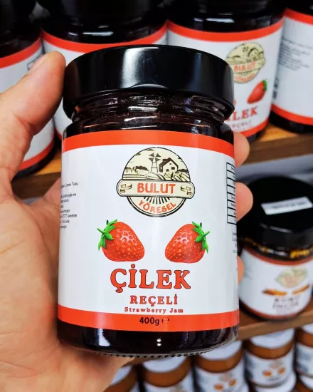 Çilek Reçeli 400gr